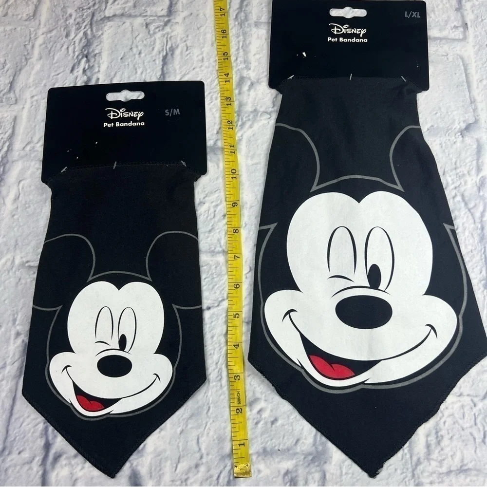 Disney Mickey Mouse Pet Bandana L/XL Halloween